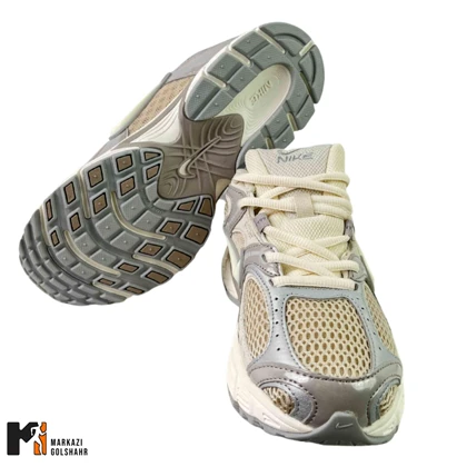 کفش زنانه نایک مدل V5 کرم طوسی