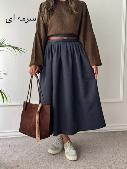 دامن پشمی آیلار