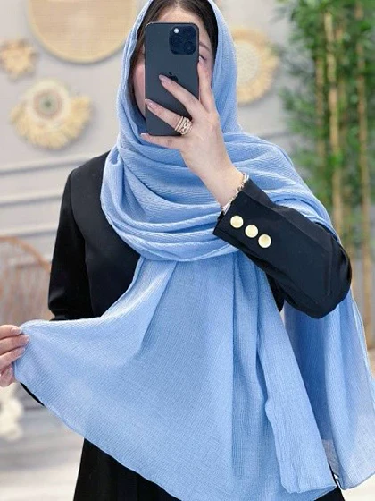 0251-شال حاشیه موجی