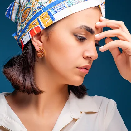 گوشواره آبان مانی کلاسیک