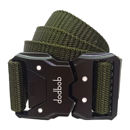 کمربند برزنتی با سگک فلزی F12