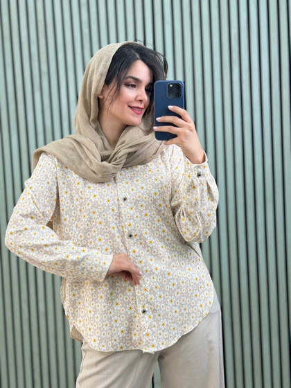 مانتو شومیزی کبریتی بهاری