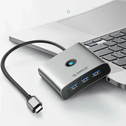 هاب تایپ سی اوریکو ORICO مدل FAX3 8P با 8 پورت