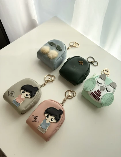 کیف پول جاسوییچی مدل کوله دخترانه 851