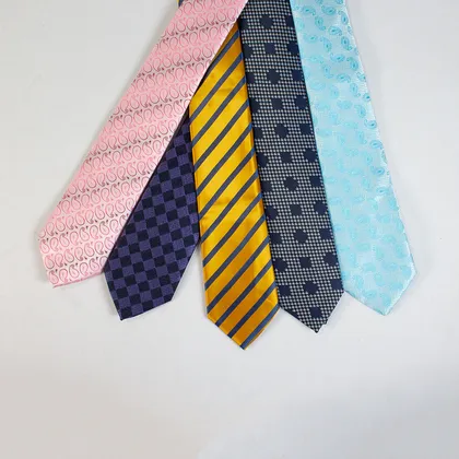 کروات طرح دار مردانه