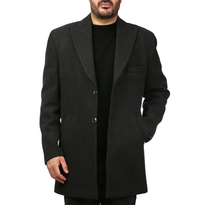 پالتو فوتر کوتاه مردانه مدل 61663