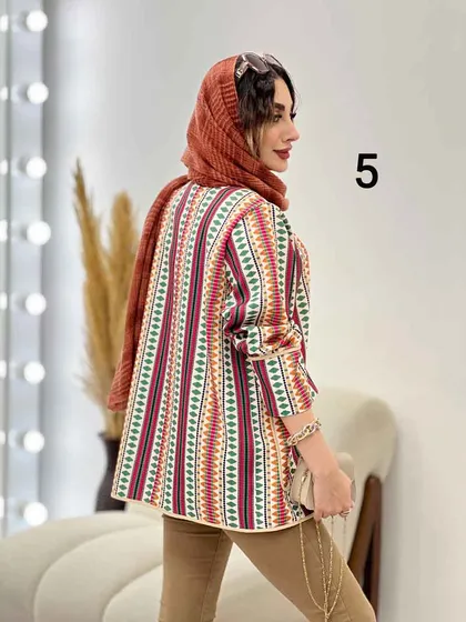 مانتو طرح سنتی آذر