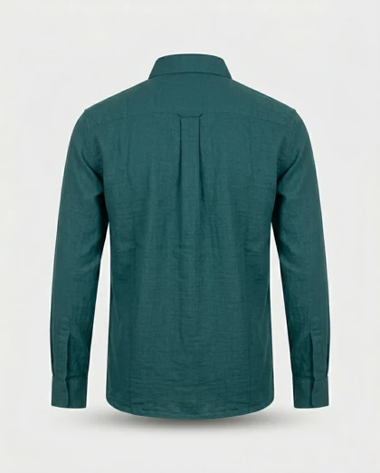 پیراهن کژوال آستین بلند Snazzy - سبز رولکسی