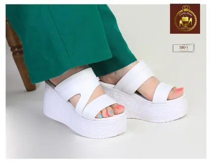 صندل و روفرشی طبی زنانه لژدار 1-580