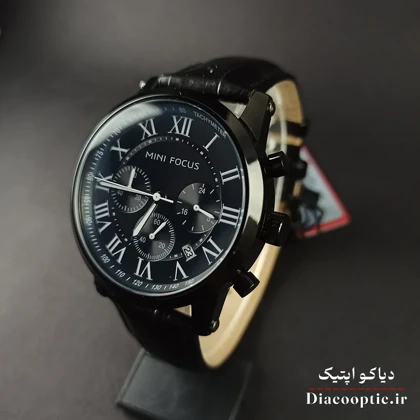 ساعت مچی مردانه اورجینال موتور ژاپنی برند مینی فوکوس سه موتور مدل Mf0415G.05