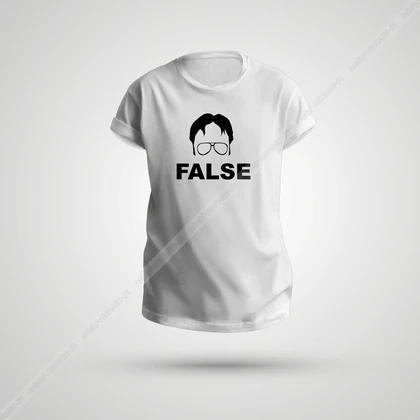 تیشرت Office طرح False