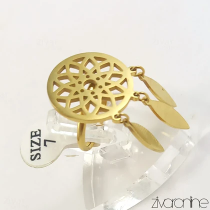 انگشتر طرح دریم کچر 30007