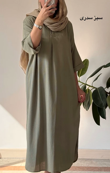 پیراهن مانتویی ساحل 2