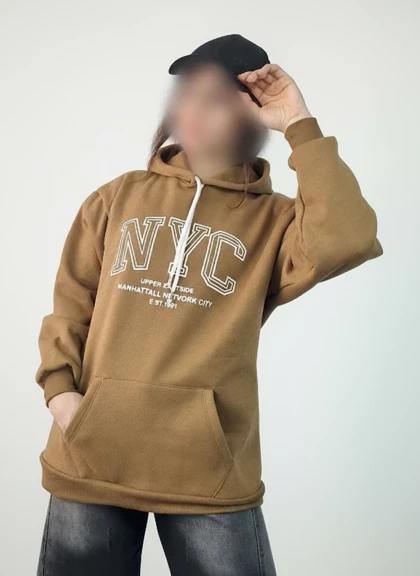 هودی تو کرکی چاپ دار