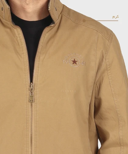 کت کتان مردانه دو رویه 1916