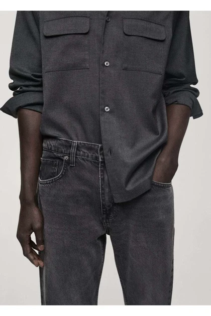 شلوار جین مردانه اورجینال mango-man mango-man