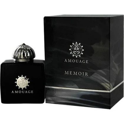 عطر ادکلن آمواج ممویر زنانه 15 میل اشدی Amouage Memoir for Woman Ashdi 15ml