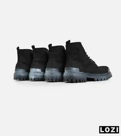 نیم بوت مردانه مشکی بالنسیاگا مدل 5901