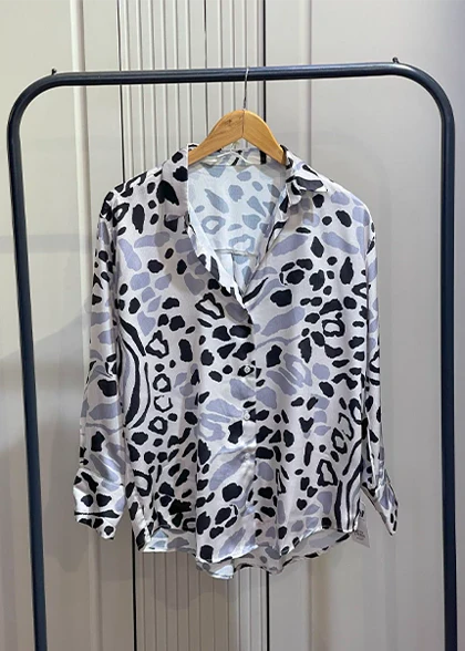 شومیز پلنگی t