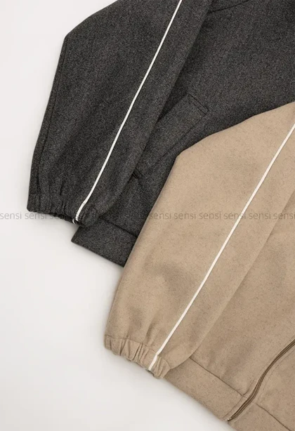 ست بامبر شلوار فوتر کد1004797