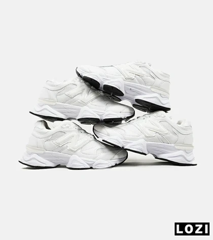 کفش کتانی زنانه سفید NEW BALANCE 9060 مدل 4199