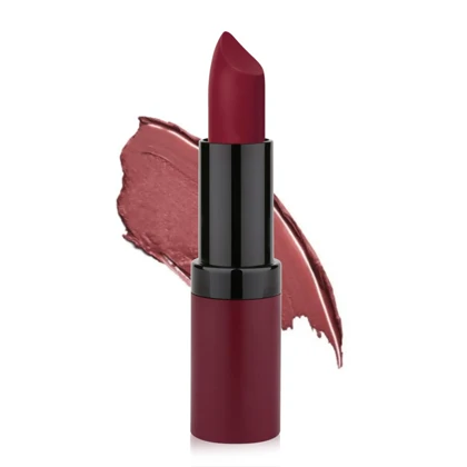 رژ لب مات جامد گلدن رز, مدل Velvet Matte شماره 20 – 4.2 گرم