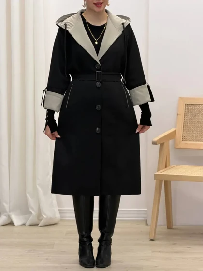 3971-بارانی آستردار پرادا