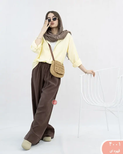 شلوار فول بگ آرنیک 4001