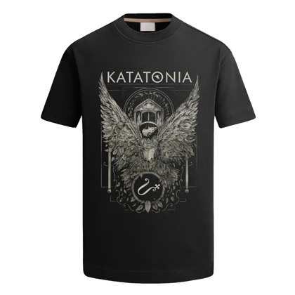 تیشرت طرح کاتاتونیا katatonia کد 02