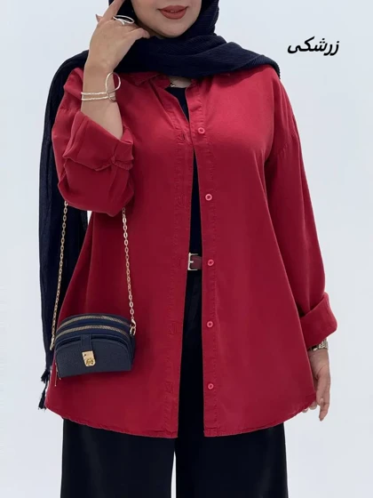 3534 - شومیز سیلک