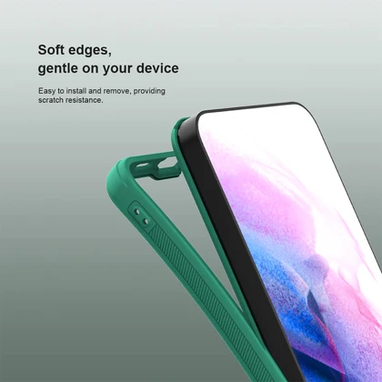قاب محافظ گوشی سامسونگ گلکسی اس 24 اف ای نیلکین Super Frosted Shield Pro Matte