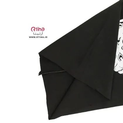 دستمال سر و گردن شبرنگ اسکلتی