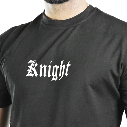 ست تیشرت و شلوارک اسپرت شنگلی مدل T107 مشکی