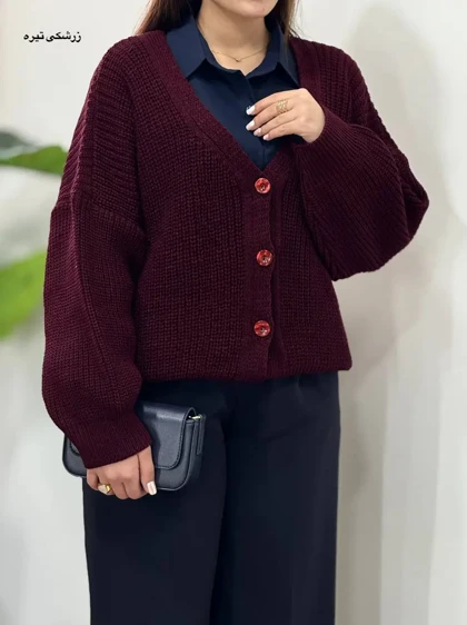 بافت جلو دکمه زویان 2
