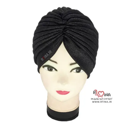 کلاه حجاب مجلسی زنانه مدل لمه