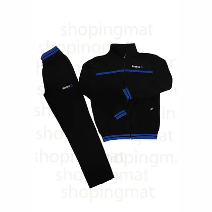 گرمکن شلوار مردانه ریبوک مشکی آبی 2XL