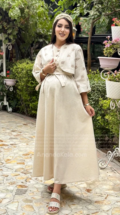 کت سارافون بارداری و شیردهی سروین