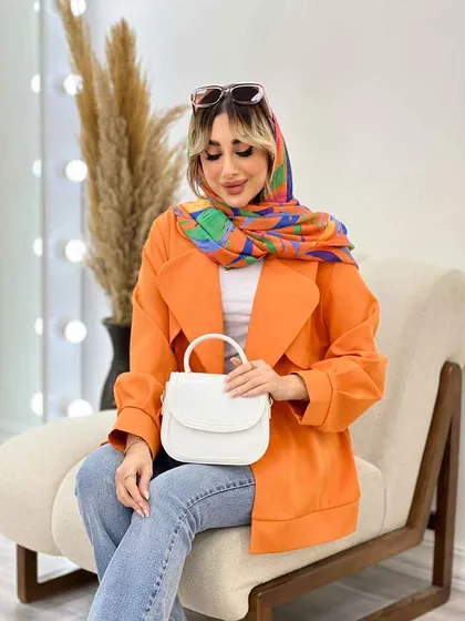 مانتو مازراتی ژیله دار