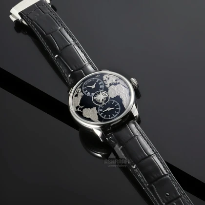 ساعت جیکوب اند کو موتور سوئیس Jacob & Co Time Zone Automatic Z-KS