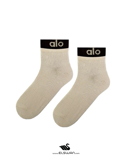 جوراب نیم ساق alo دو لاین
