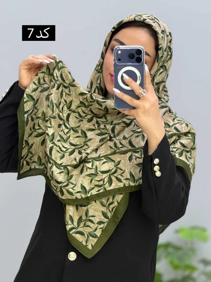 روسری نخی روجا کد 11034