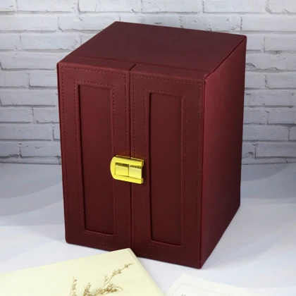 جعبه جواهرات مدل کشو دار طبقاتی کد G_Lnd_104