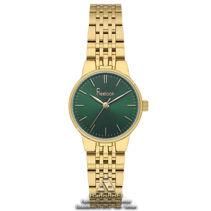 ساعت صفحه سبز فری لوک Freelook FL.1.10458-4