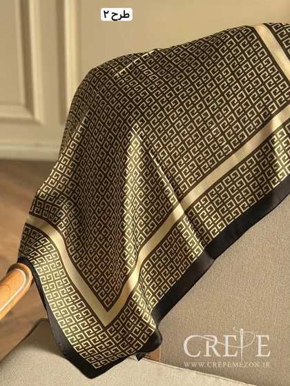 مینی اسکارف طرحدار