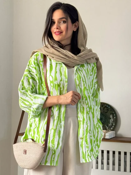 مانتو شومیزی ملودی