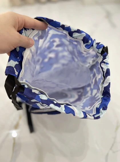 کوله استخر و باشگاه بچه گانه با جای کراکس طرح فضانورد - وارداتی