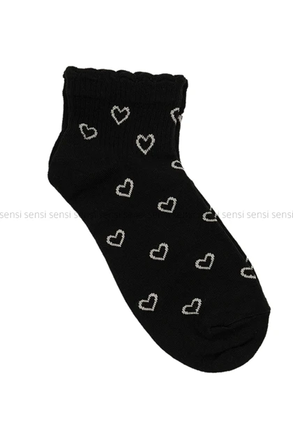 جوراب قلب ریزکد1005601
