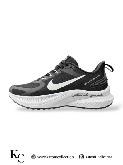 کتانی نایک آلفا زوم پرو مشکی سفید Nike Alpha zoom pro
