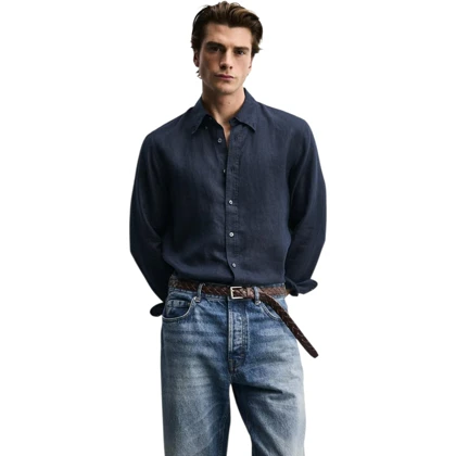 پیراهن لینن سوپر لایت ZARA کد 332 سایز اسمال