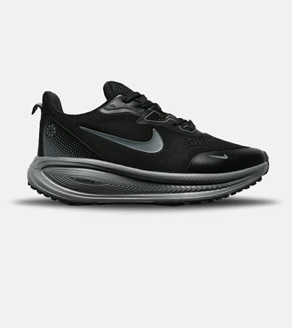 کفش کتانی مردانه و زنانه مشکی طوسی Nike Zoom X مدل 8354